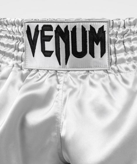 Venum Kickboksshort Classic Zilver/Zwart - Image 5