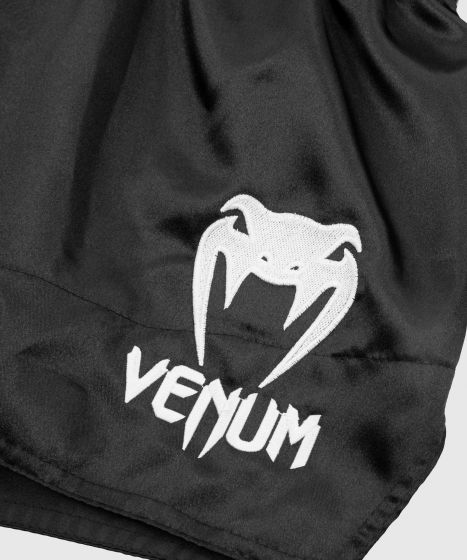 Venum Kickboksshort Classic Zwart/Wit - Image 4