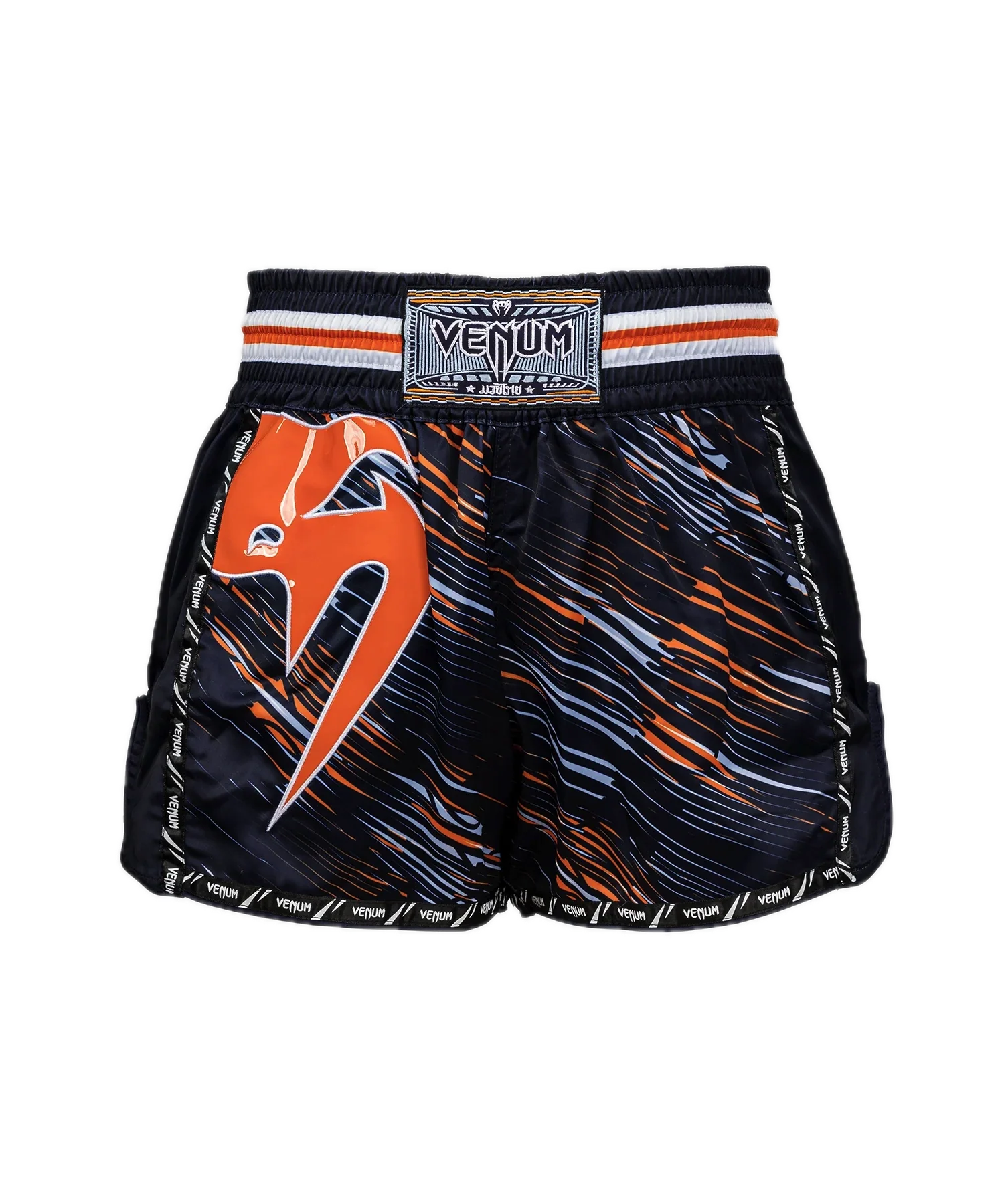 Venum Kickboksshort Giant Oranje