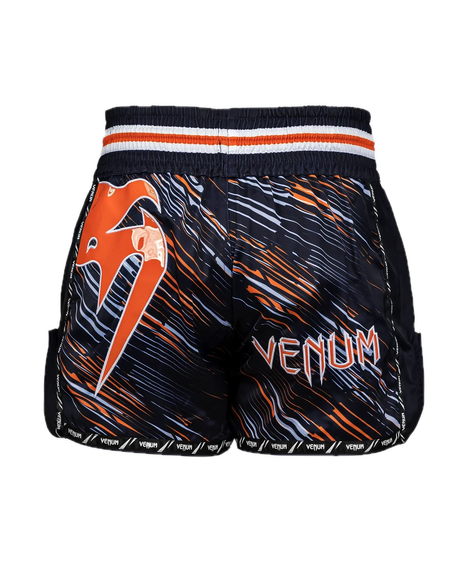 Venum Kickboksshort Giant Oranje - Image 3