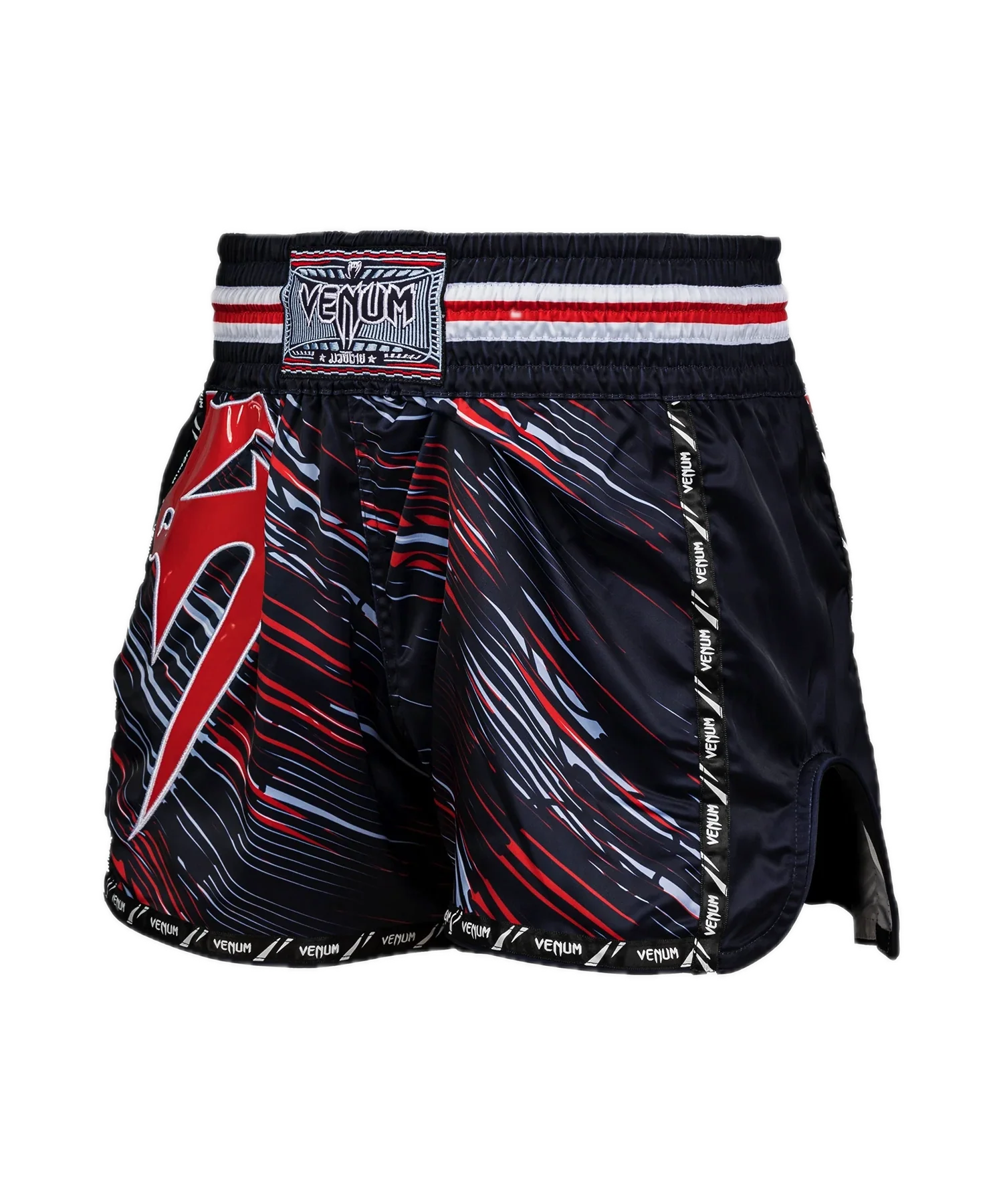Venum Kickboksshort Giant Rood - Image 3