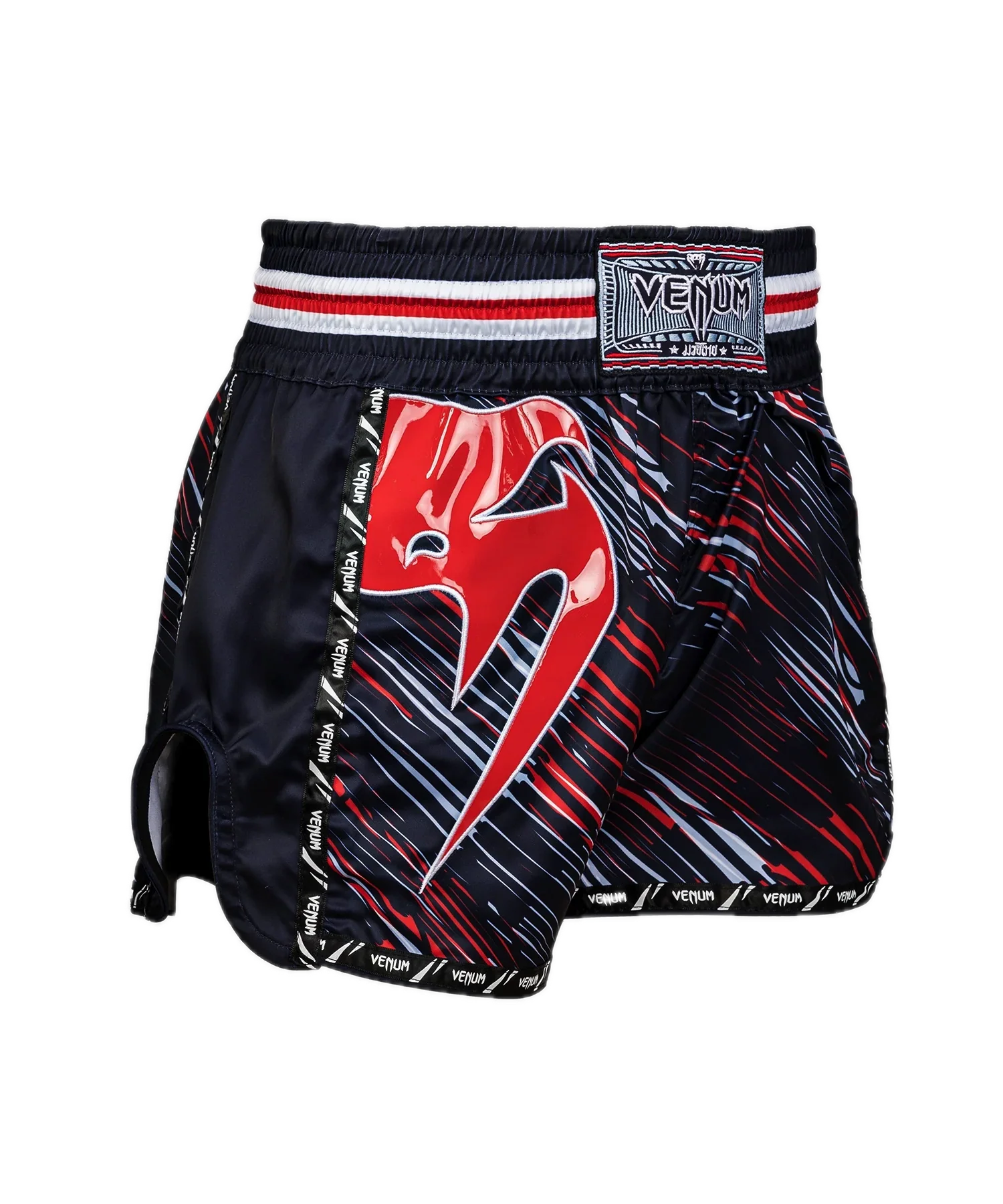 Venum Kickboksshort Giant Rood - Image 4
