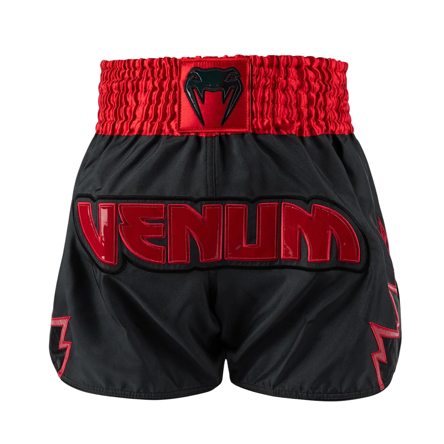 Venum Kickboksshort Inferno Charcoal Grey/Red