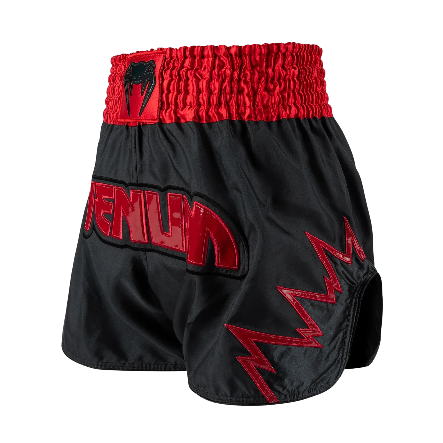 Venum Kickboksshort Inferno Charcoal Grey/Red - Image 2