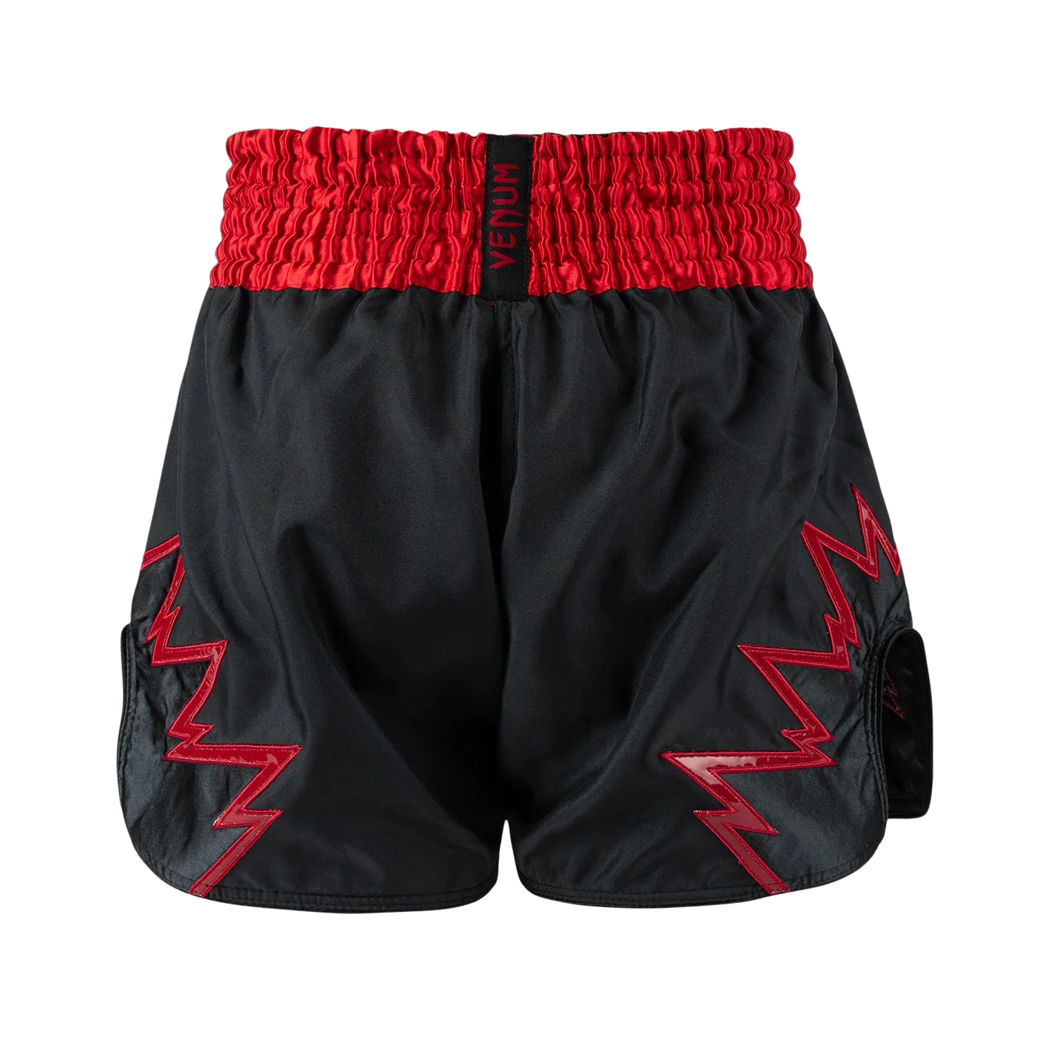 Venum Kickboksshort Inferno Charcoal Grey/Red - Image 3