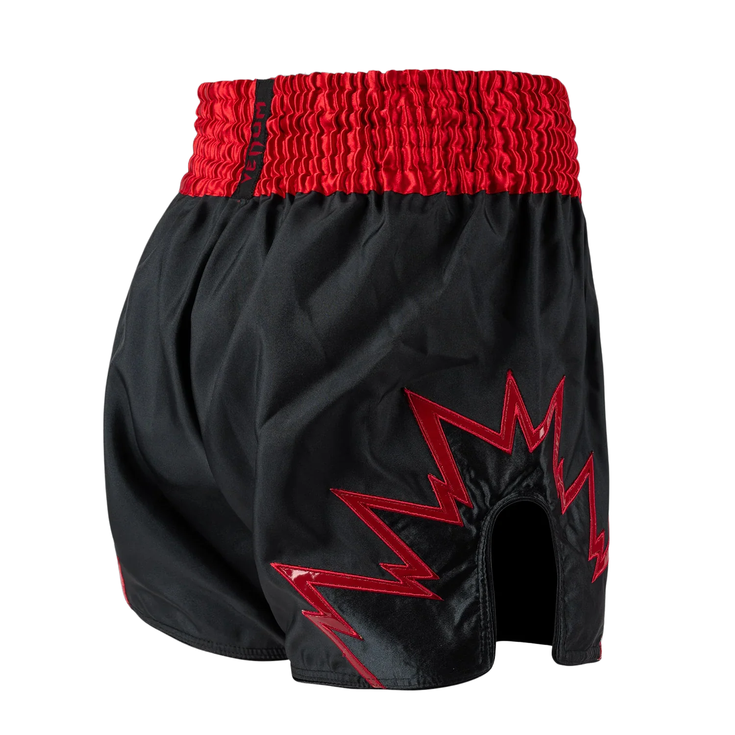 Venum Kickboksshort Inferno Charcoal Grey/Red - Image 4