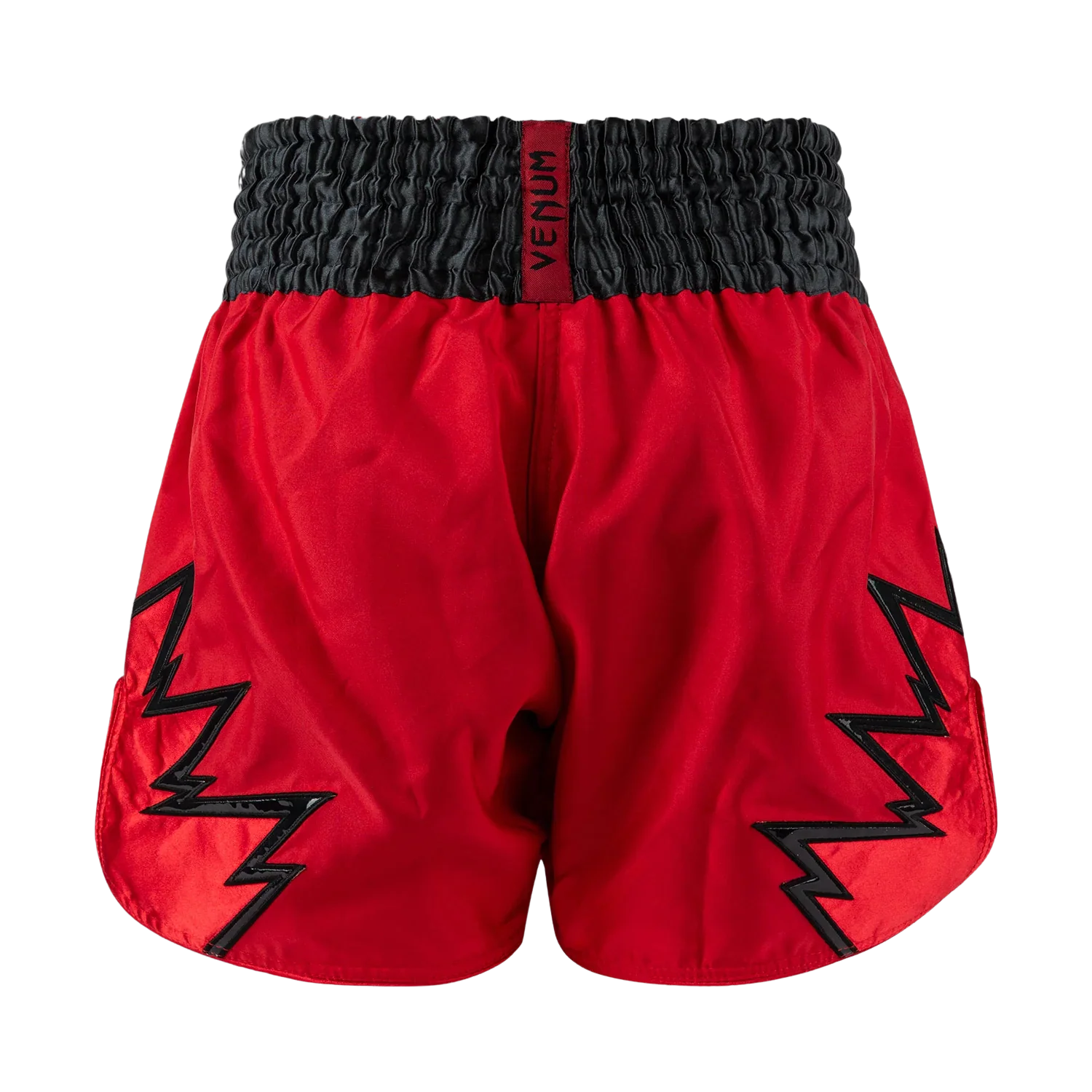 Venum Kickboksshort Inferno Red/Charcol Grey/Black - Image 2