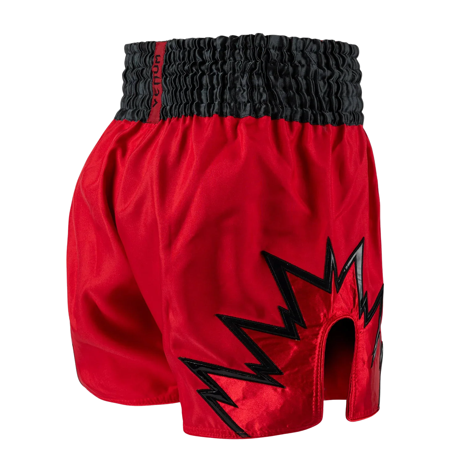 Venum Kickboksshort Inferno Red/Charcol Grey/Black - Image 3