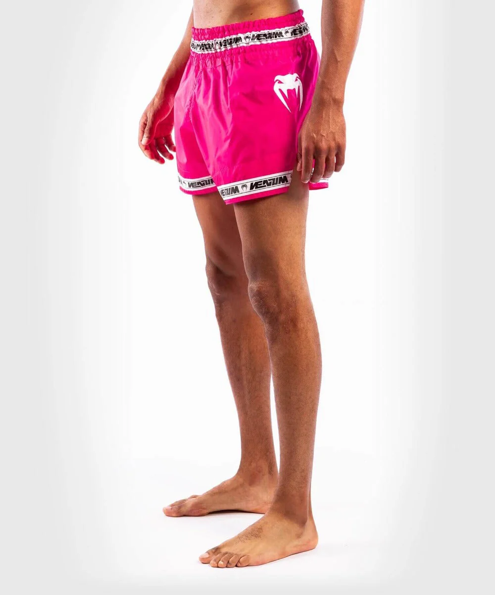 Venum Kickboksshort Parachute Fluo Roze - Image 3