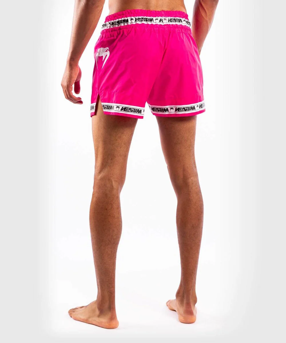 Venum Kickboksshort Parachute Fluo Roze - Image 4