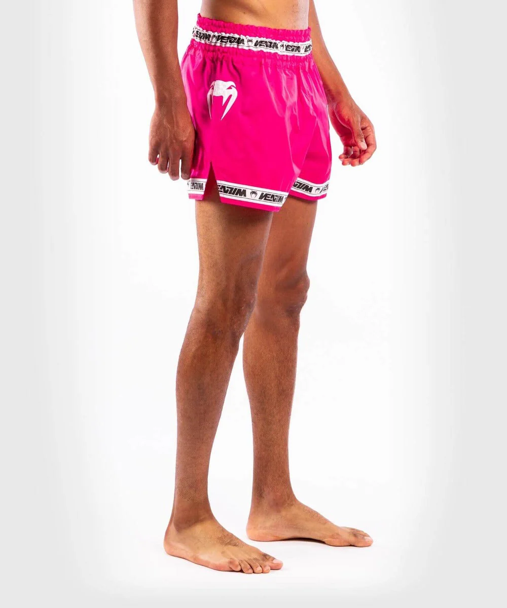 Venum Kickboksshort Parachute Fluo Roze - Image 5