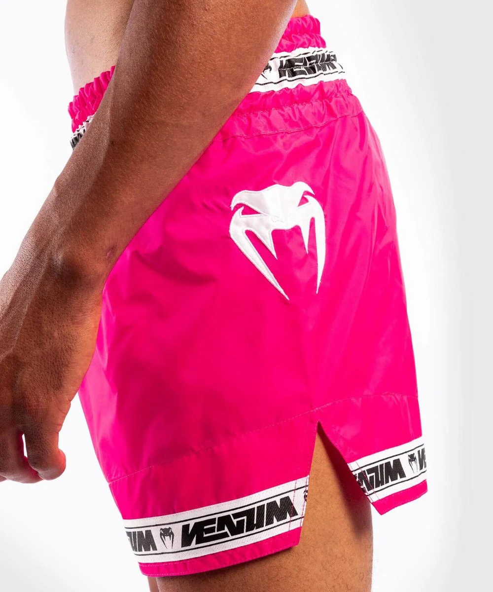 Venum Kickboksshort Parachute Fluo Roze - Image 8