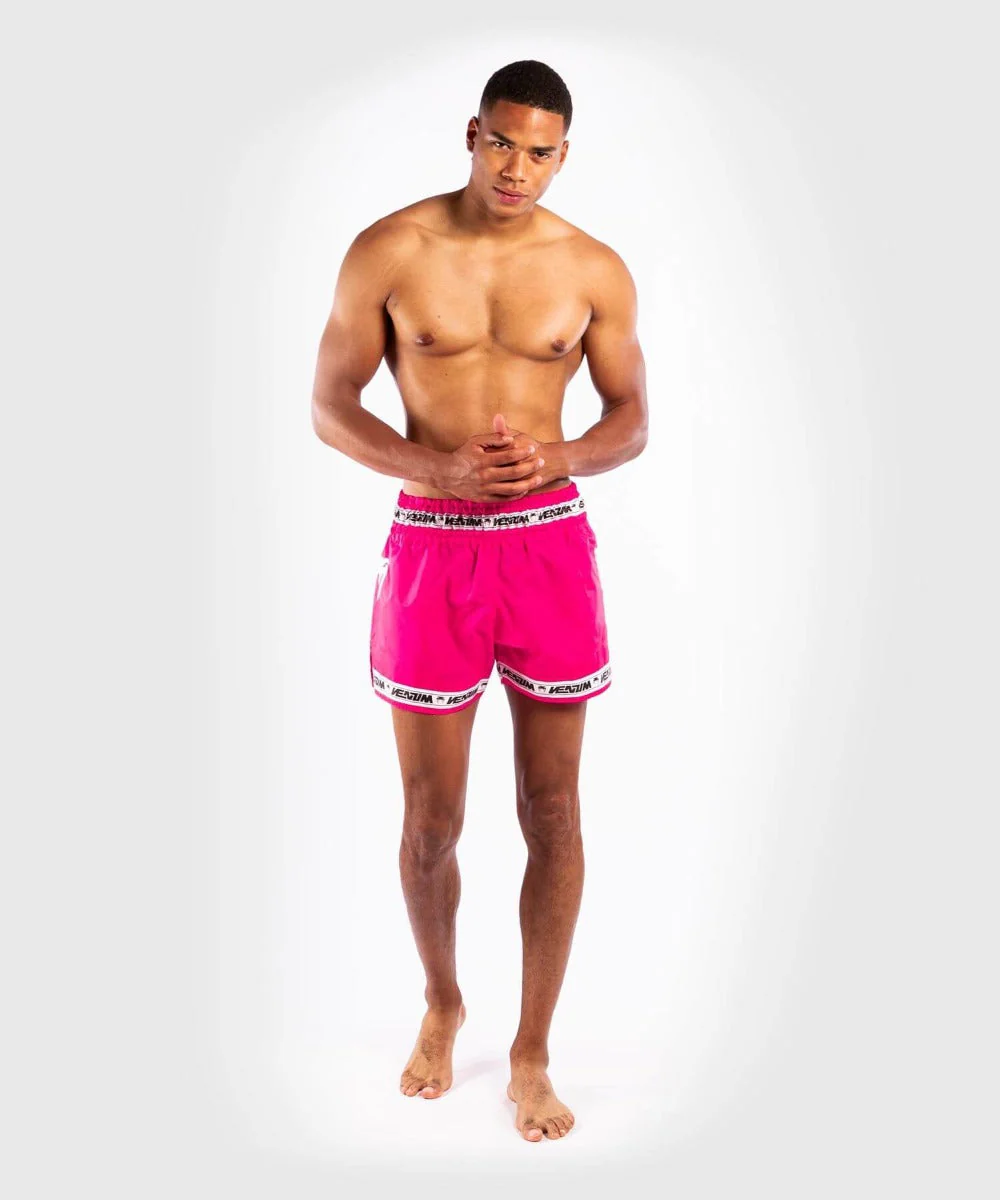 Venum Kickboksshort Parachute Fluo Roze - Image 9