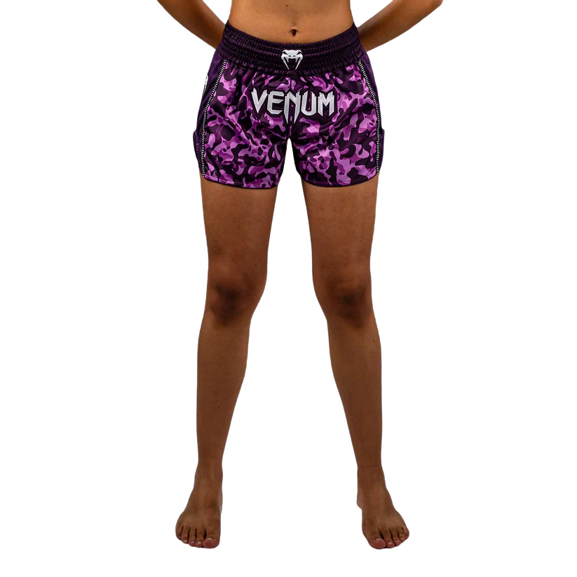 Venum Kickboksshort Woman Iris Plum/Pink