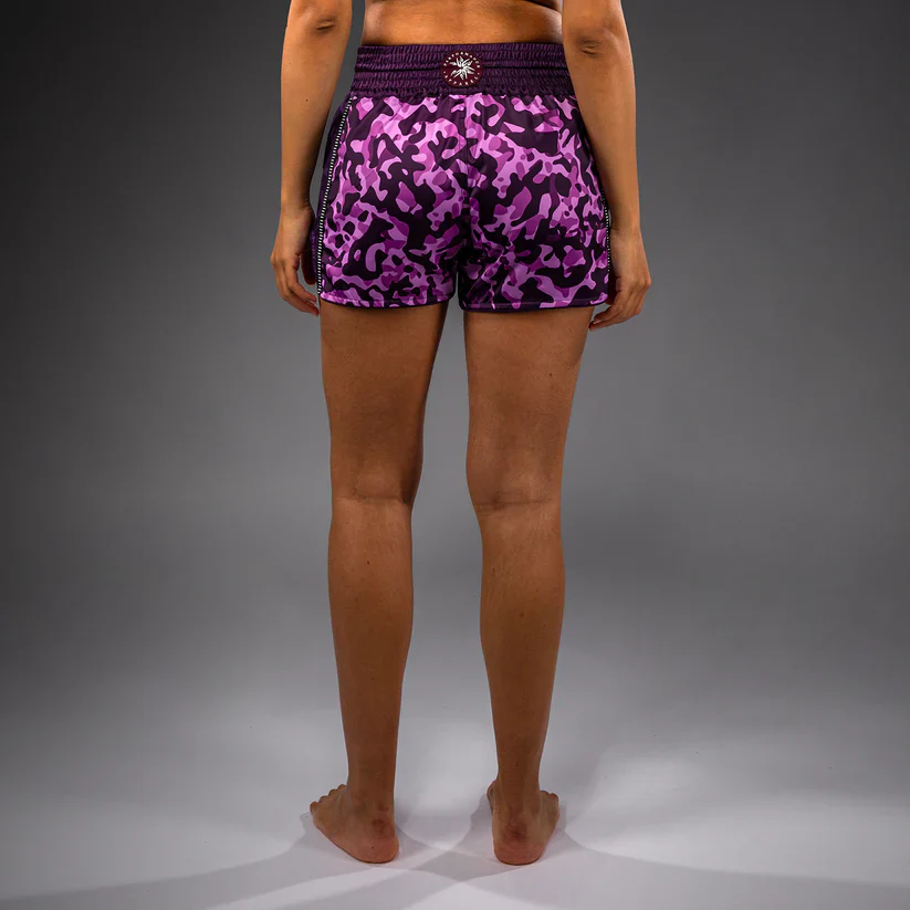 Venum Kickboksshort Woman Iris Plum/Pink - Image 2