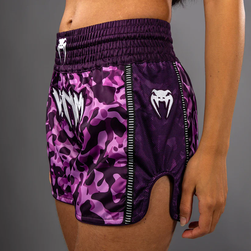 Venum Kickboksshort Woman Iris Plum/Pink - Image 3
