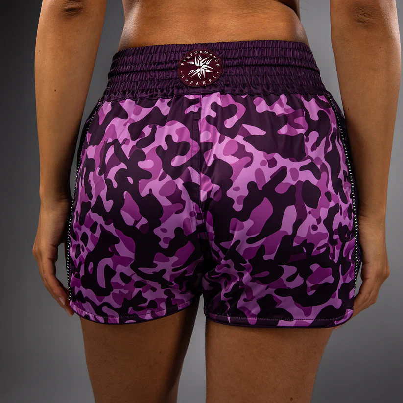 Venum Kickboksshort Woman Iris Plum/Pink - Image 4
