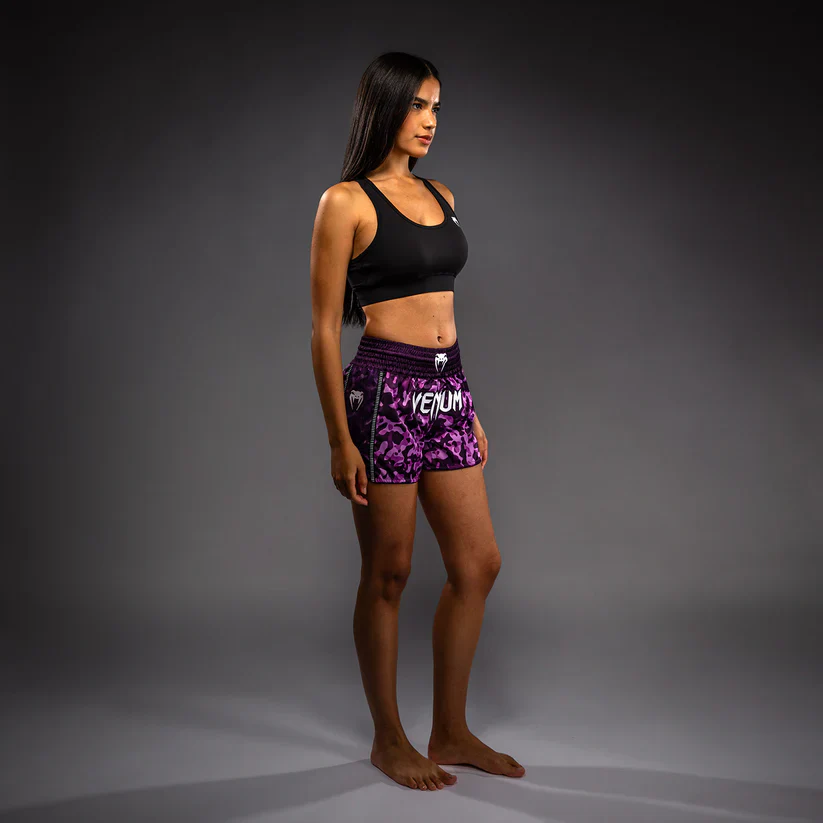 Venum Kickboksshort Woman Iris Plum/Pink - Image 5