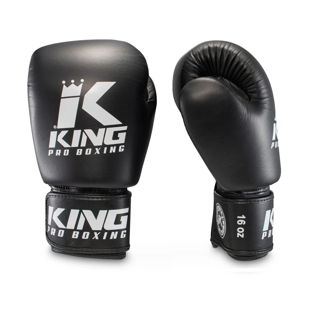 King Pro Boxing Bokshandschoenen BGVL 3 Zwart - Image 2