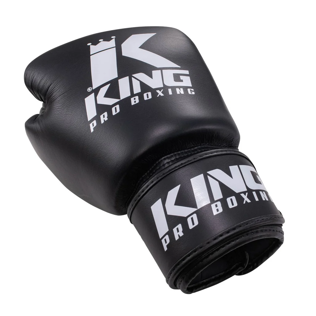 King Pro Boxing Bokshandschoenen BGVL 3 Zwart - Image 4