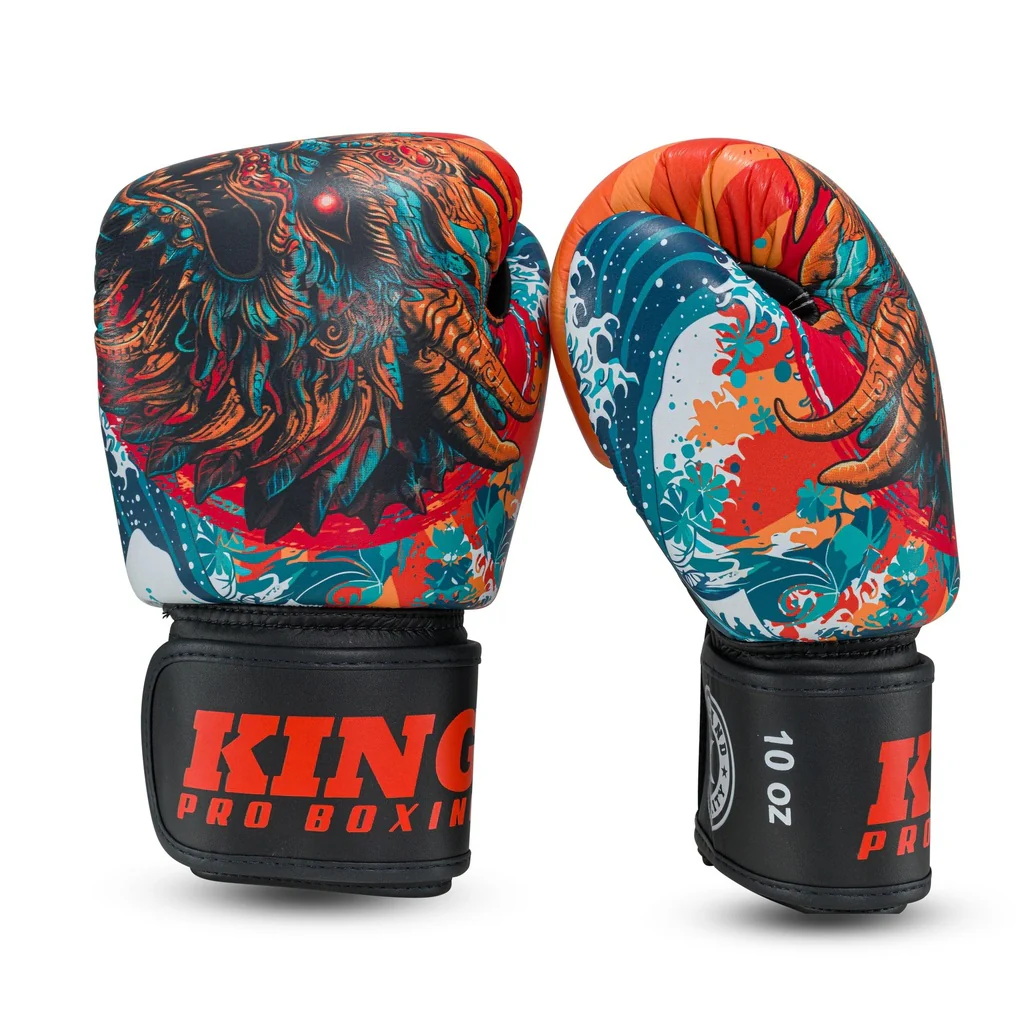 King Pro Boxing Bokshandschoenen KPB Dragon - Image 2