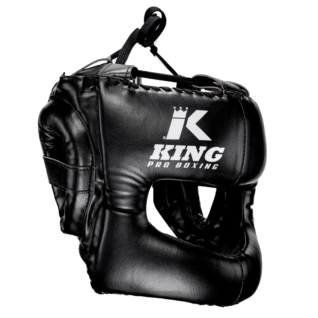 King Pro Boxing Hoofdbeschermer KPB HG ProBox Zwart - Image 2