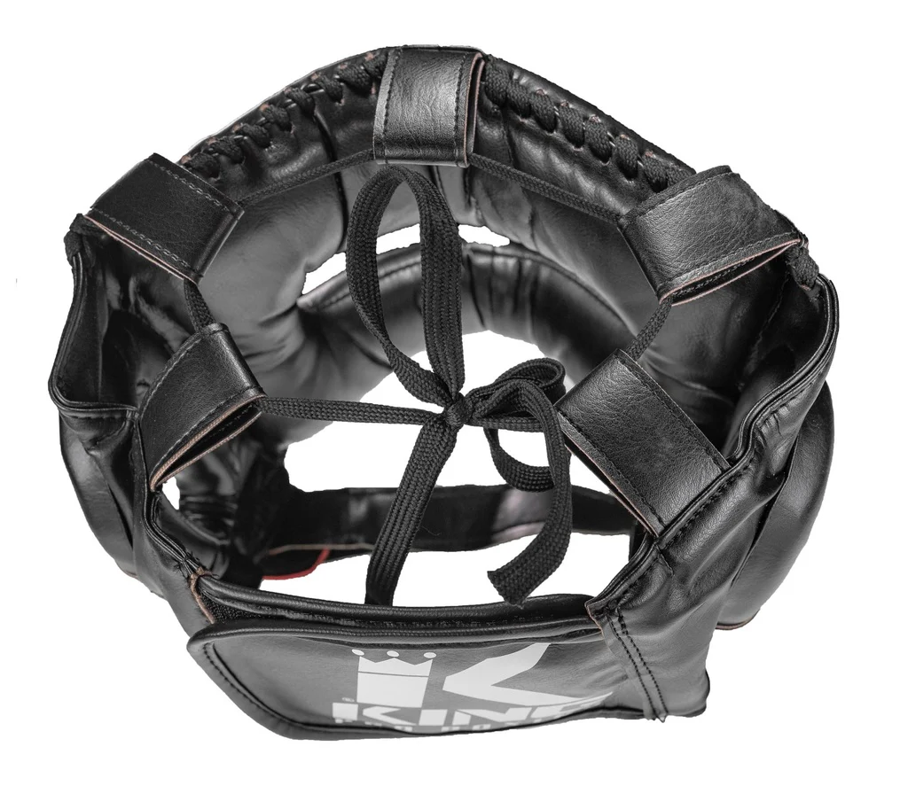 King Pro Boxing Hoofdbeschermer KPB HG ProBox Zwart - Image 3