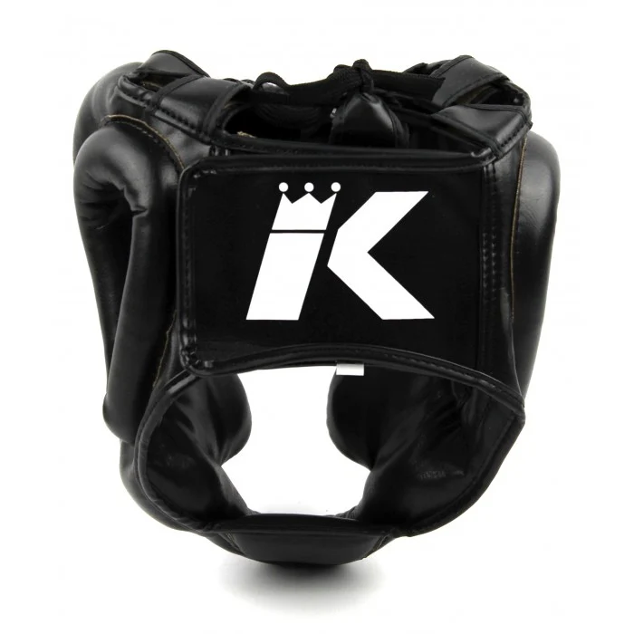 King Pro Boxing Hoofdbeschermer KPB HG Zwart - Image 2