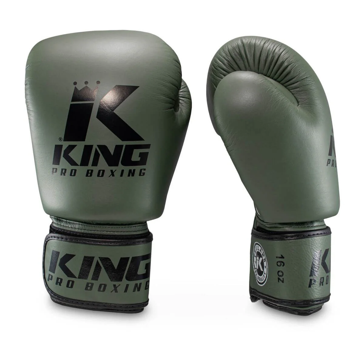 King Pro Boxing Kickboks Set BGVL 3 Green + SGL 7 - Image 2