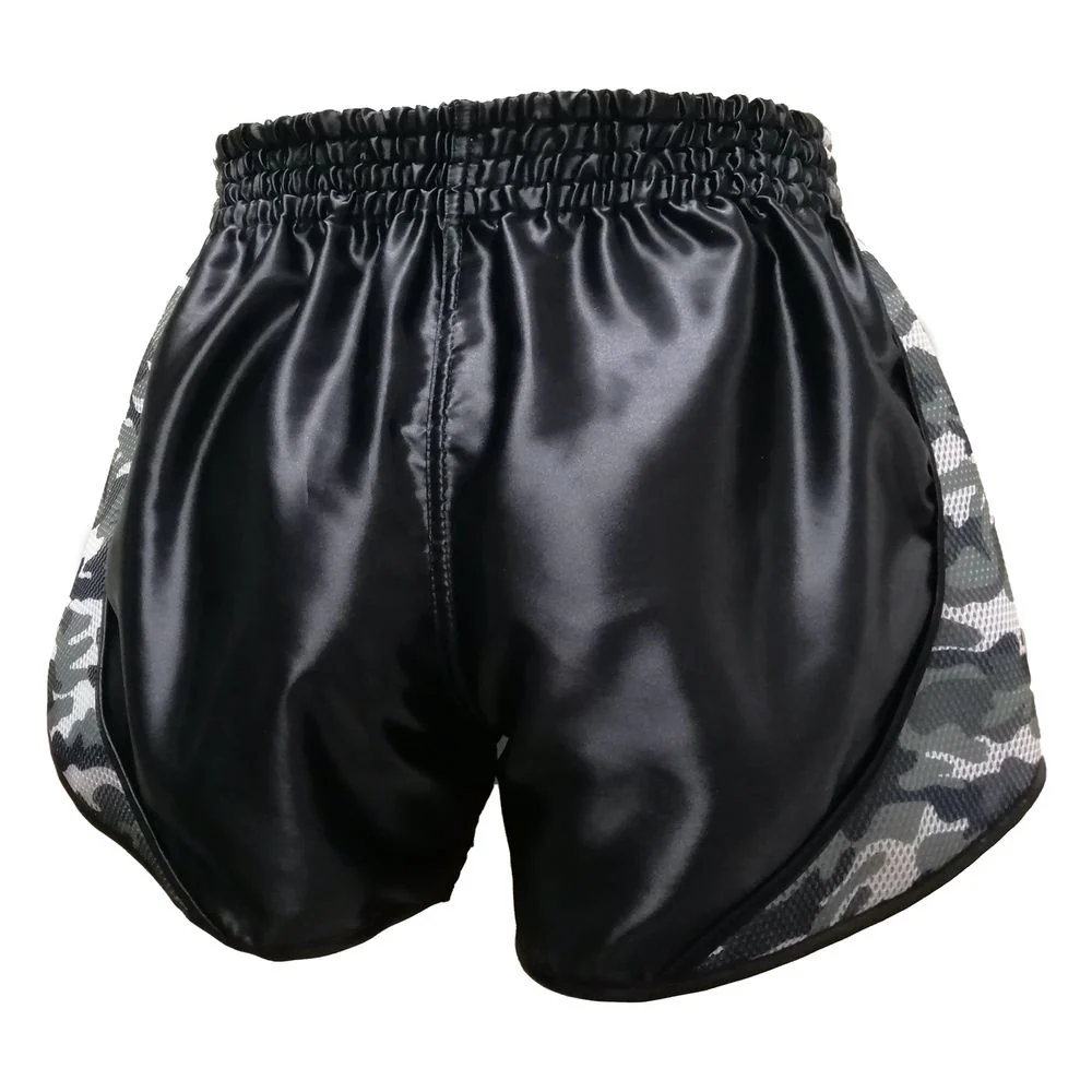 King Pro Boxing Kickboksshort Retro Mesh 2 - Image 3