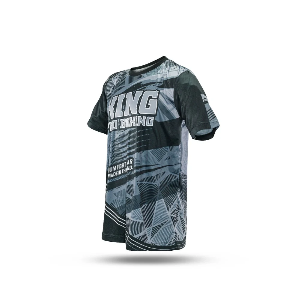 King Pro Boxing T-Shirt KPB Flag 1 - Image 2