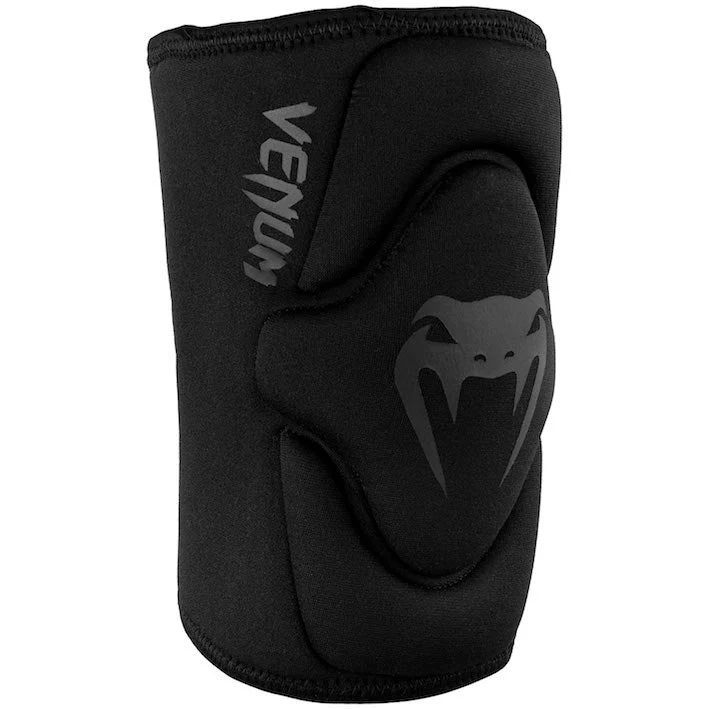 Venum Kniebeschermers Kontact Gel Zwart/Zwart