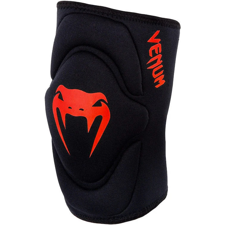 Venum Kniebeschermers Kontact Gel Zwart/Rood