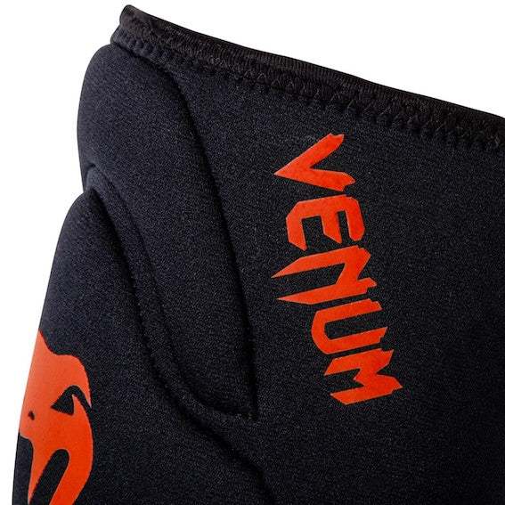 Venum Kniebeschermers Kontact Gel Zwart/Rood - Image 2