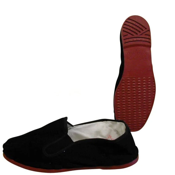 Kung Fu Schoenen Rubberen Zool Bruin