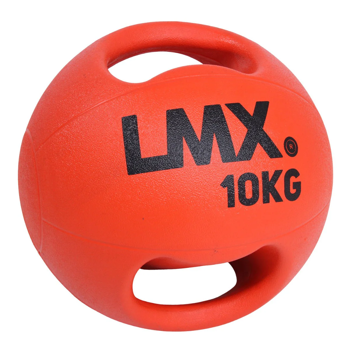 LMX1250 Lifemaxx Double handle medicine ball 10kg Paars