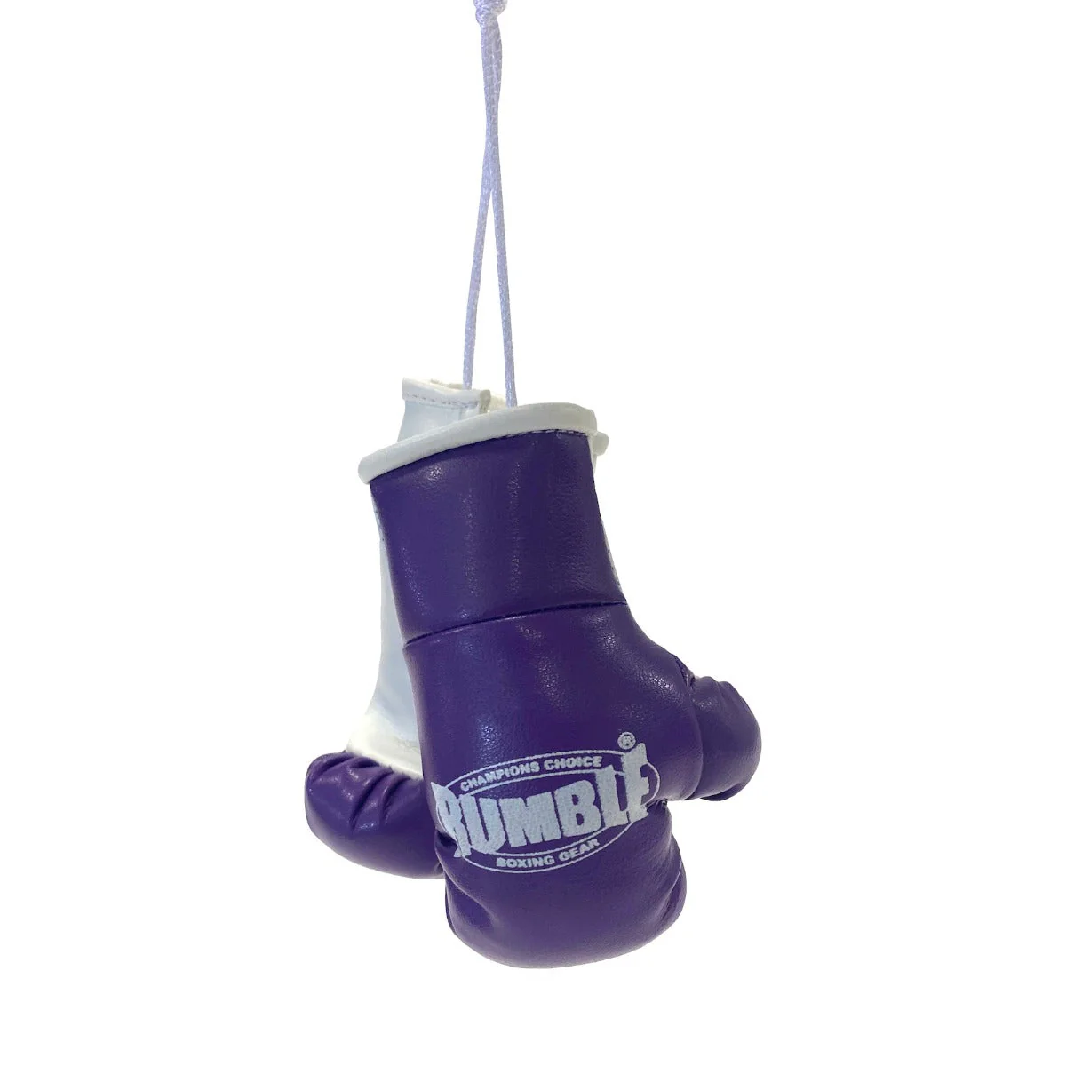 Rumble Mini Bokshandschoentjes Paars/Wit - Image 2