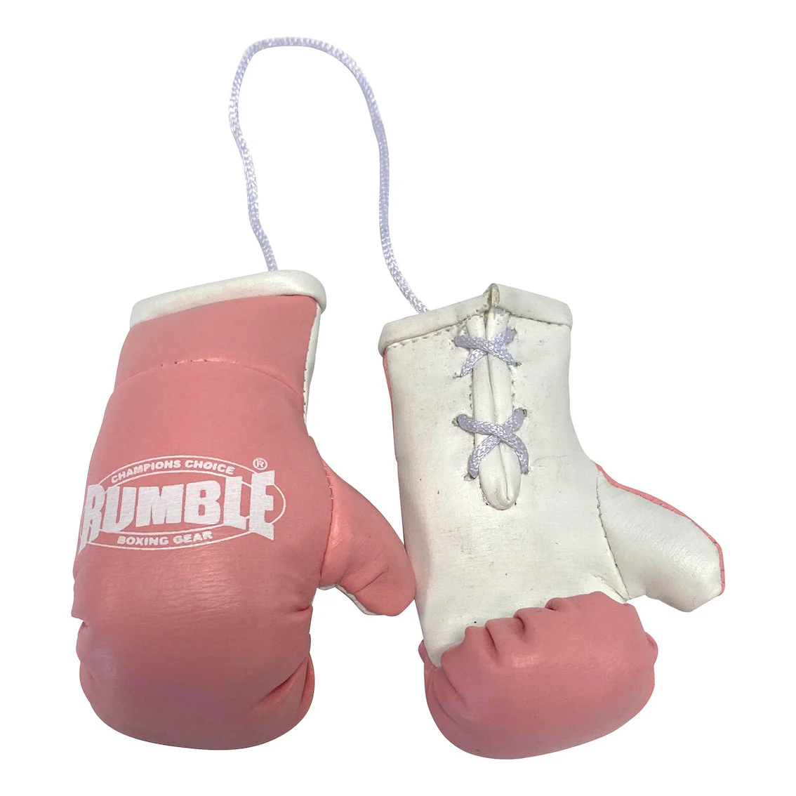 Rumble Mini Bokshandschoentjes Roze/Wit - Image 3