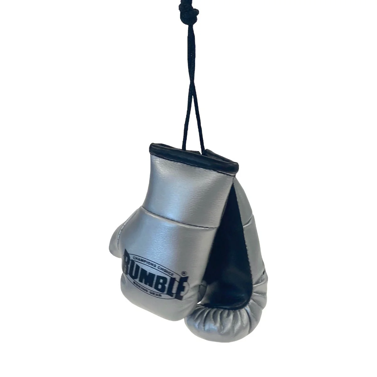 Rumble Mini Bokshandschoentjes Zilver/Zwart