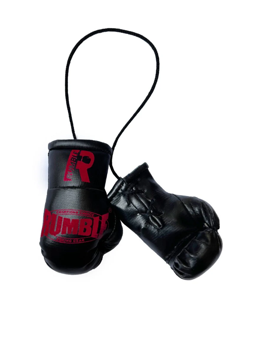 Rumble Mini Bokshandschoentjes Zwart/Rood 2.0 - Image 3