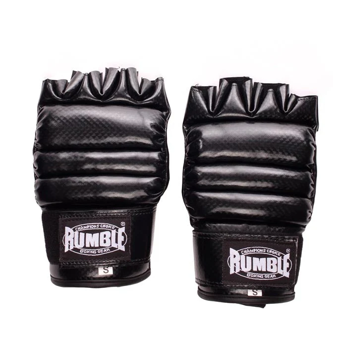 Rumble Mitt Kick-Fun PU Zwart