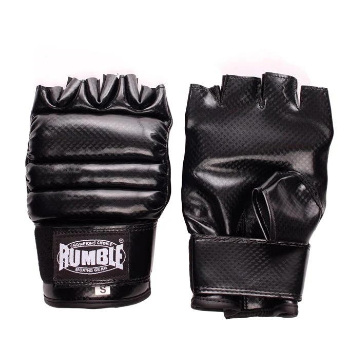 Rumble Mitt Kick-Fun PU Zwart - Image 2