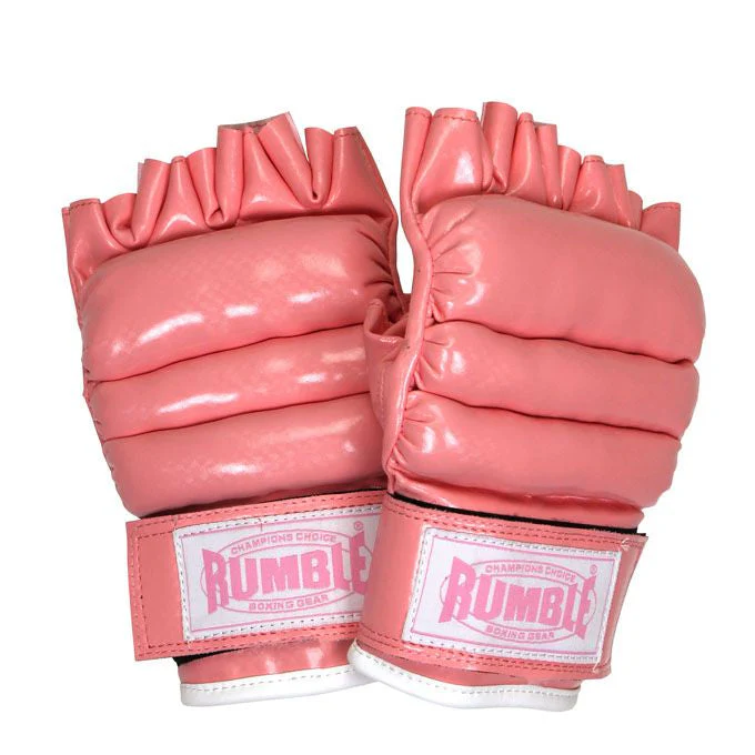 Mitt Rumble Kick-Fun Roze PU