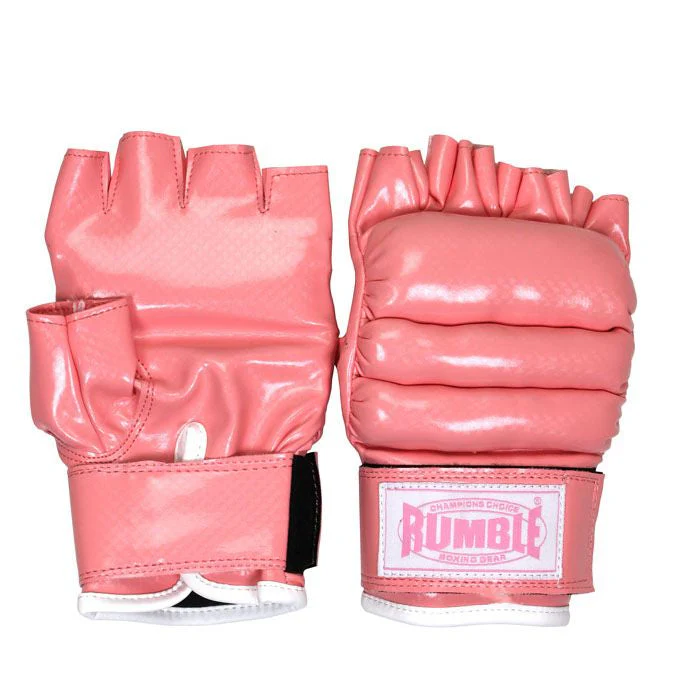 Mitt Rumble Kick-Fun Roze PU - Image 2