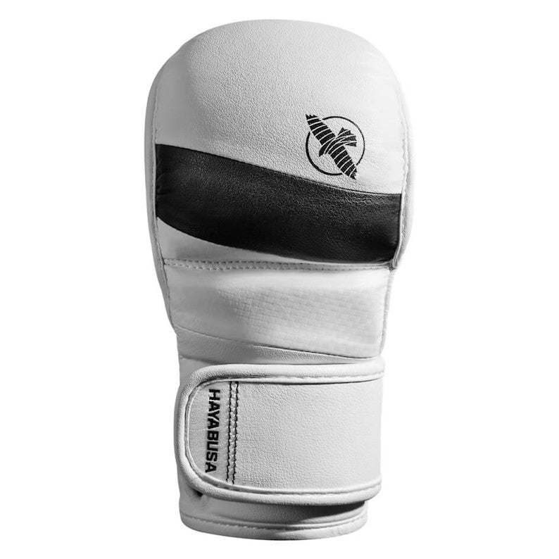 Hayabusa MMA Handschoenen T3 7oz Wit/Zwart - Image 3