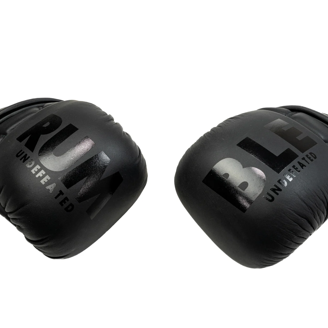 Rumble MMA Handschoenen Leer Undefeated Zwart/Zwart - Image 2