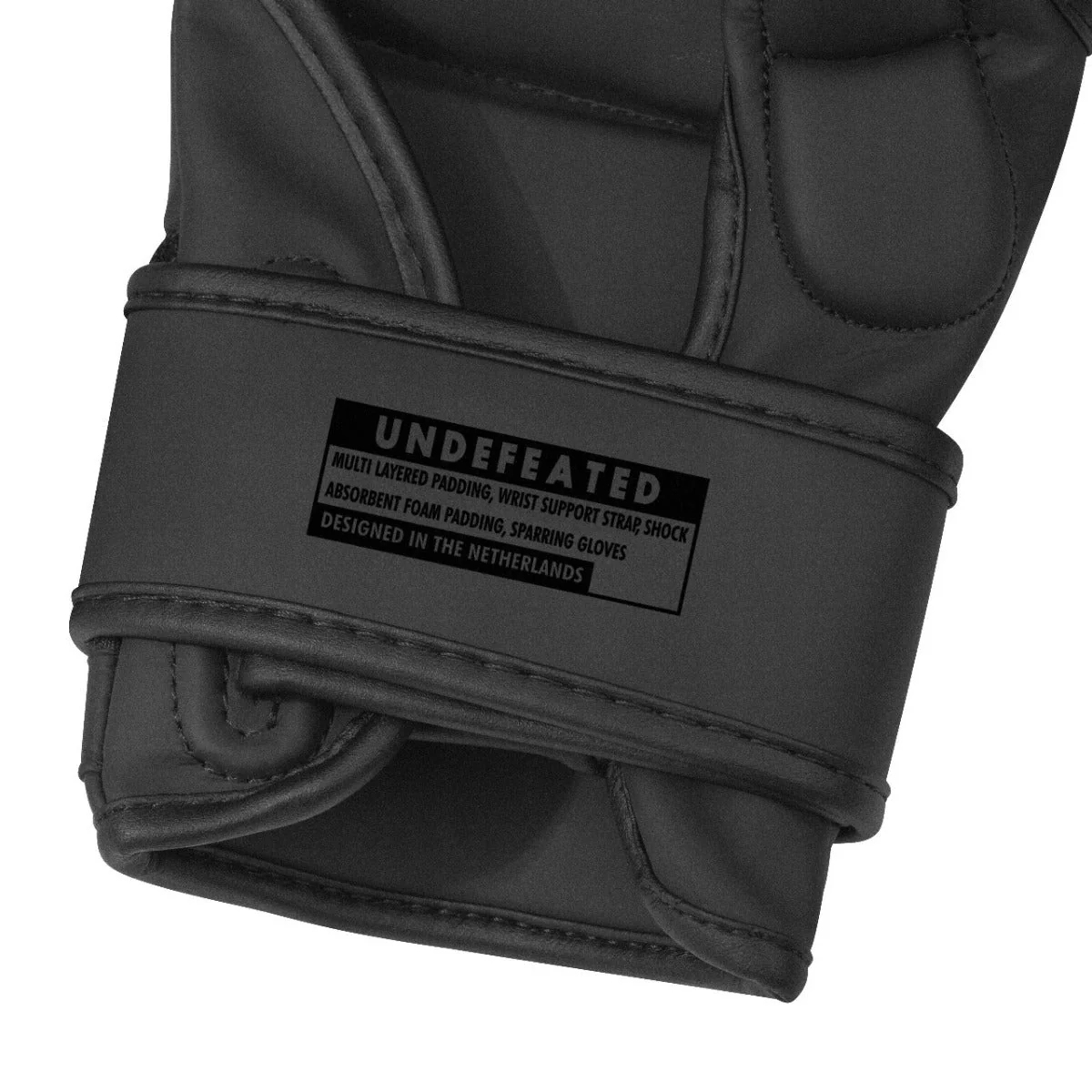 Rumble MMA Handschoenen Leer Undefeated Zwart/Zwart - Image 8