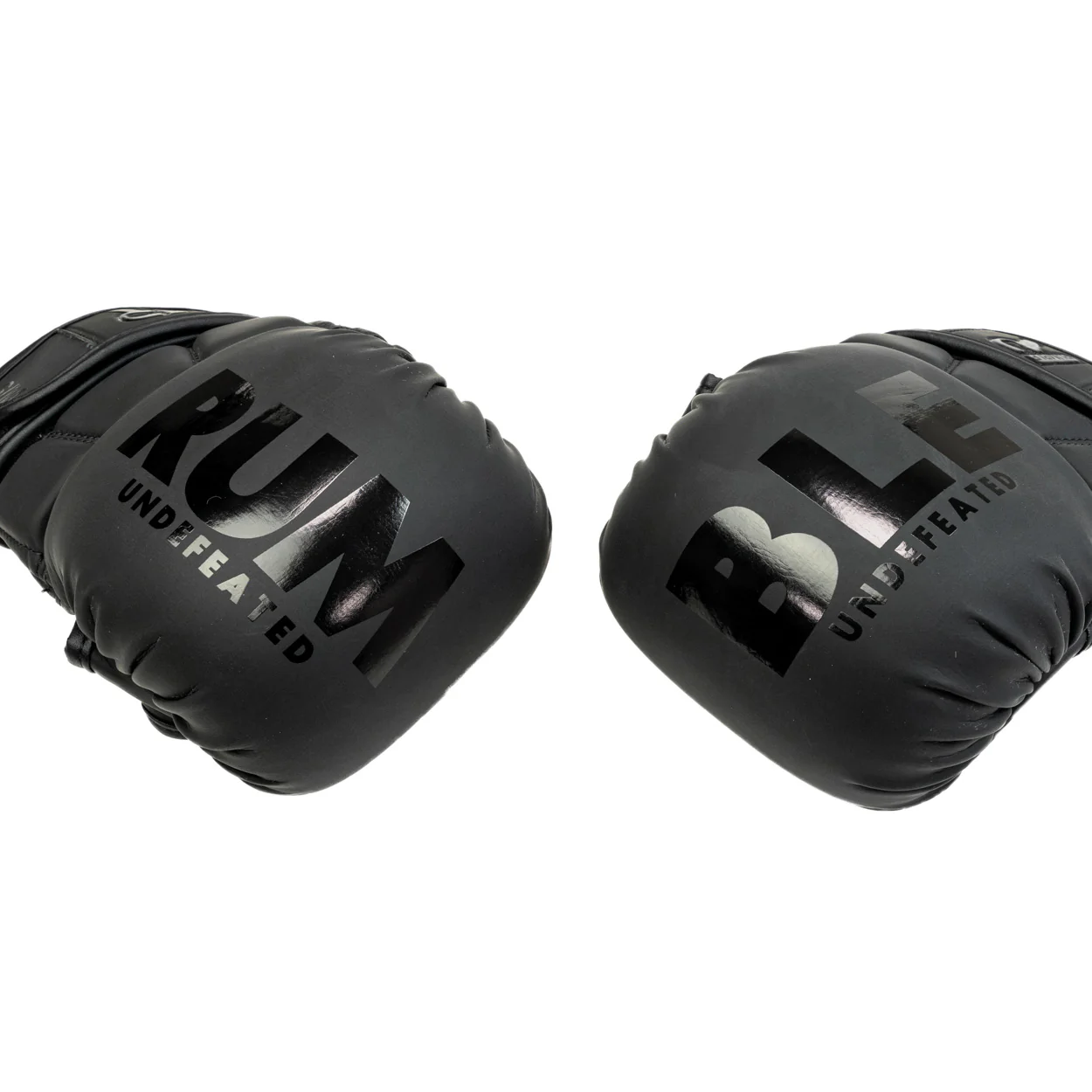 Rumble MMA Handschoenen PU Undefeated Zwart/Zwart - Image 4