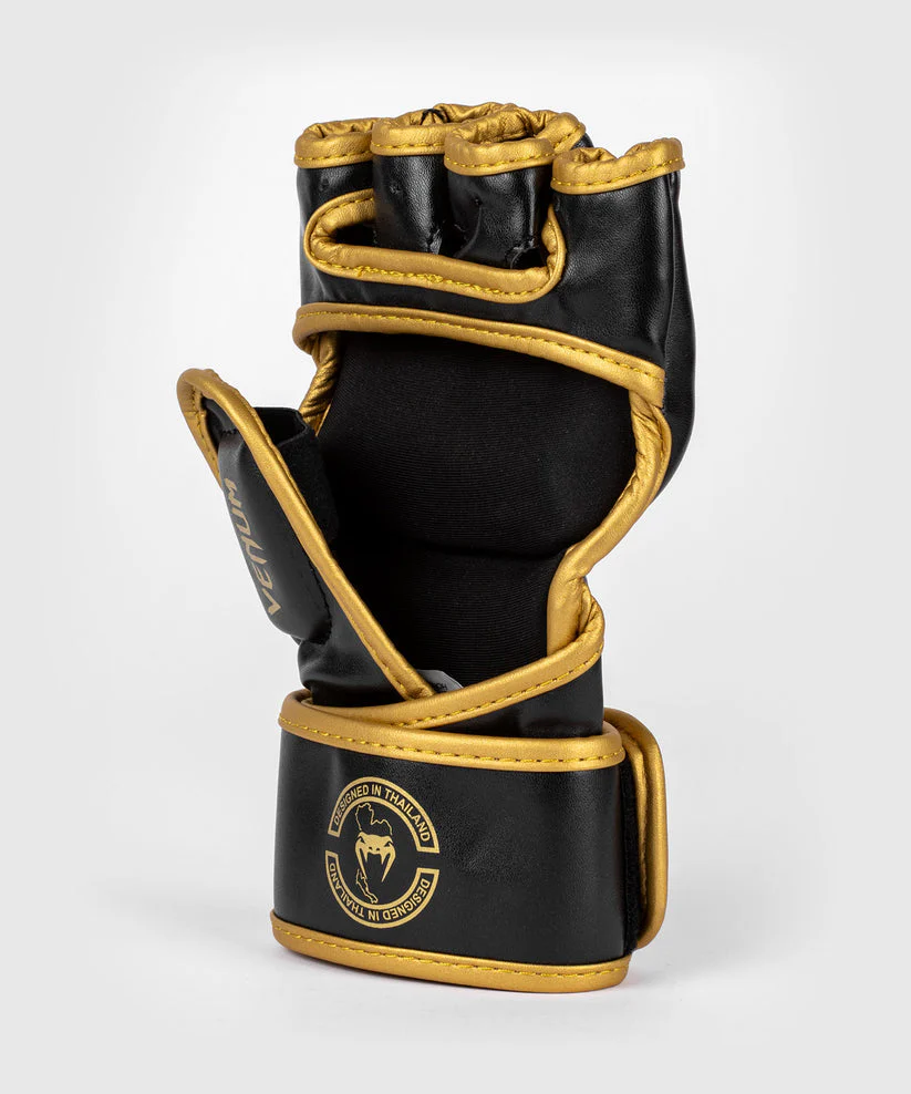 Venum MMA Handschoenen Challenger Zwart/Goud - Image 2