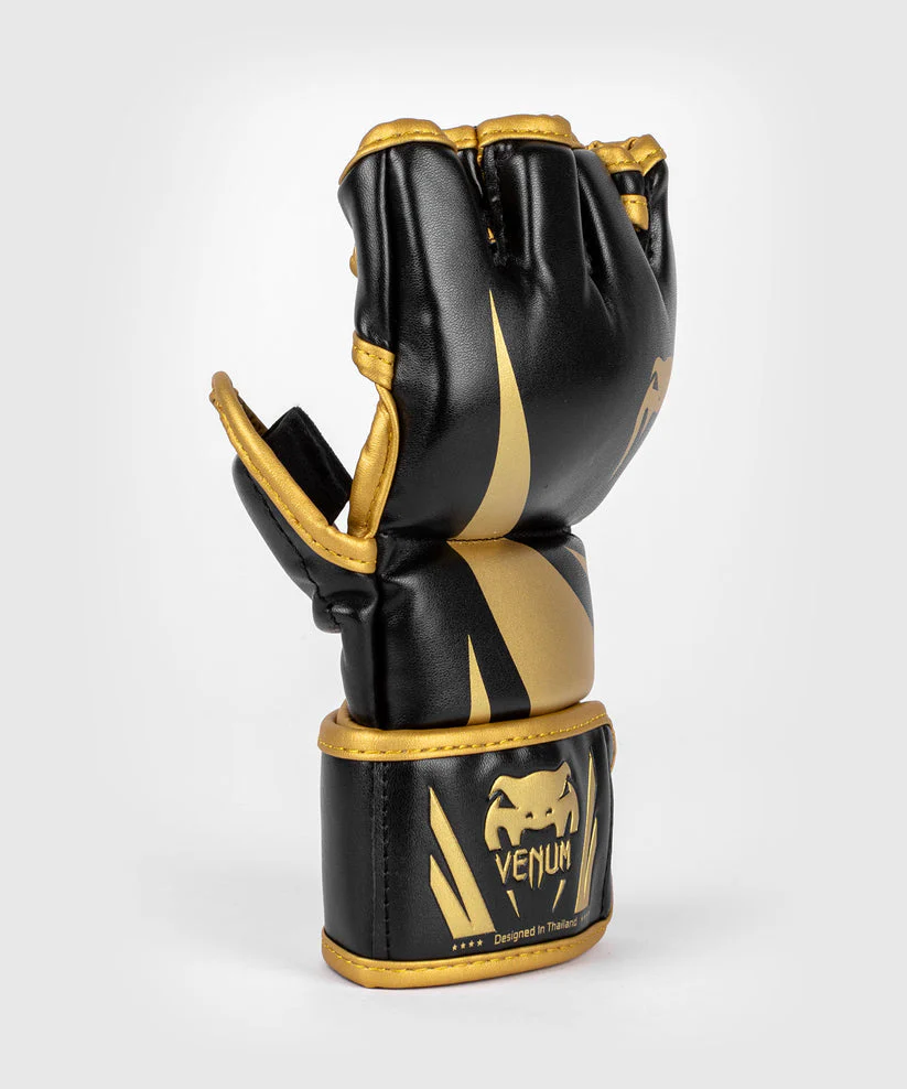 Venum MMA Handschoenen Challenger Zwart/Goud - Image 3